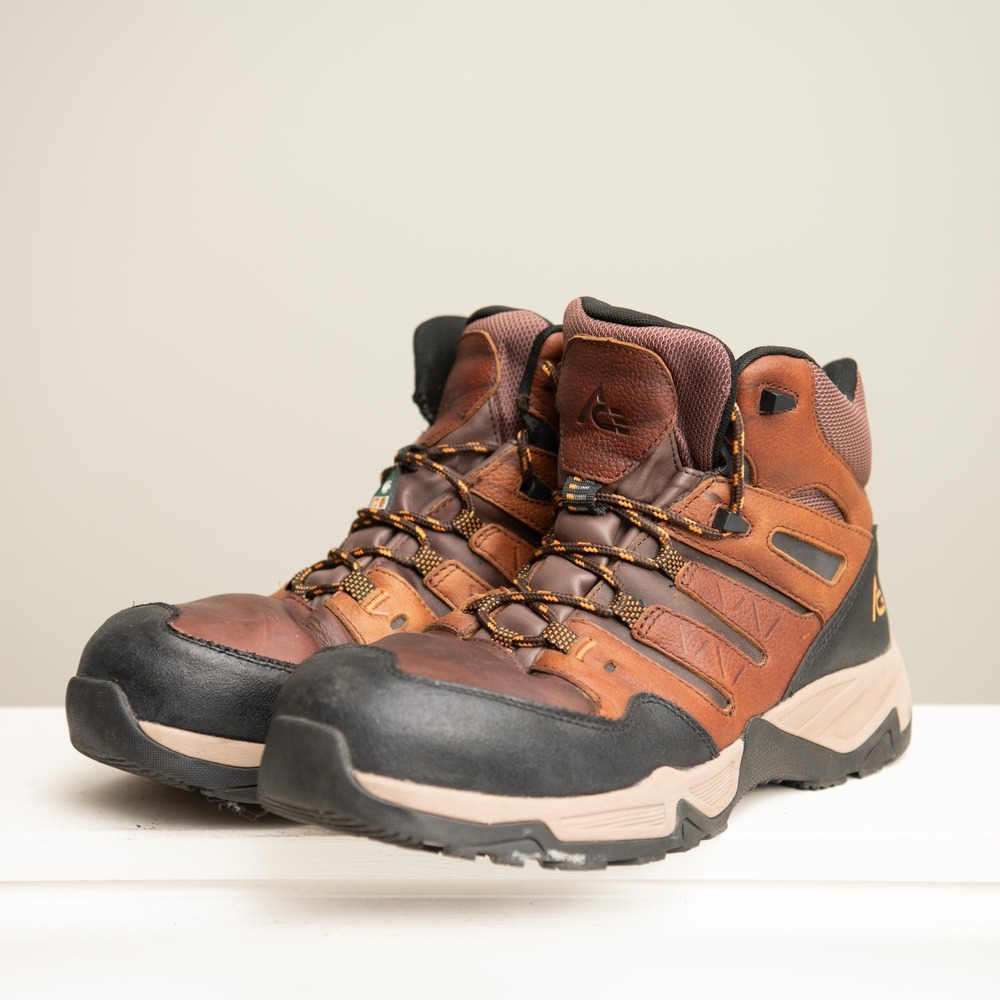 ACE Hiking Boots Shoes for Crews Badlands Durable‎ Workwear Utility Industrial